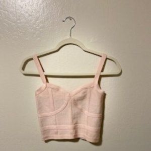 BEBE Crop Top